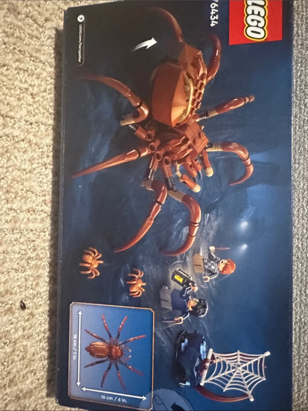 Lego Harry Potter Aragog Forbidden Forest
